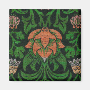 Violet en Columbine, William Morris Magneet