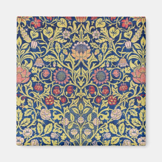 Violet en Columbine, William Morris Magneet (Voorkant)