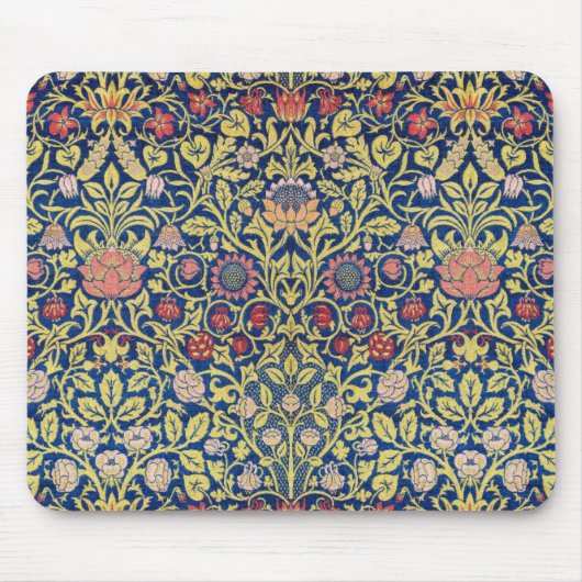 Violet en Columbine, William Morris Muismat (Voorkant)