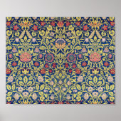 Violet en Columbine, William Morris Poster (Voorkant)