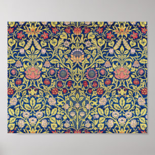 Violet en Columbine, William Morris Poster