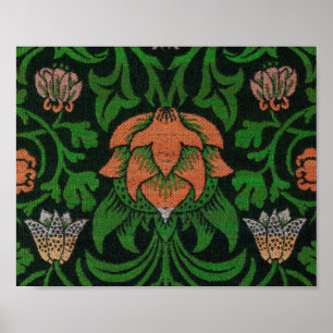 Violet en Columbine, William Morris Poster