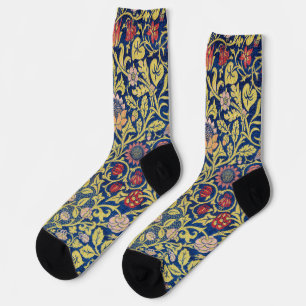 Violet en Columbine, William Morris Sokken