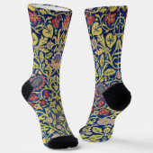 Violet en Columbine, William Morris Sokken (Gebogen)