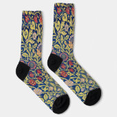 Violet en Columbine, William Morris Sokken (Rechts)