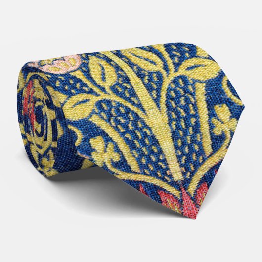 Violet en Columbine, William Morris Stropdas (Opgerold)