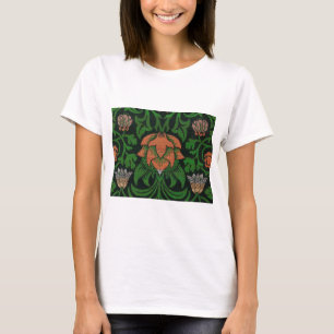 Violet en Columbine, William Morris T-shirt