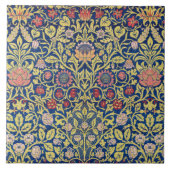 Violet en Columbine, William Morris Tegeltje (Voorkant)