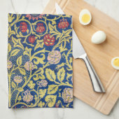 Violet en Columbine, William Morris Theedoek (Quarter Fold)