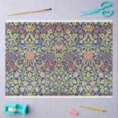 Violet en Columbine, William Morris Tissuepapier (Craft)
