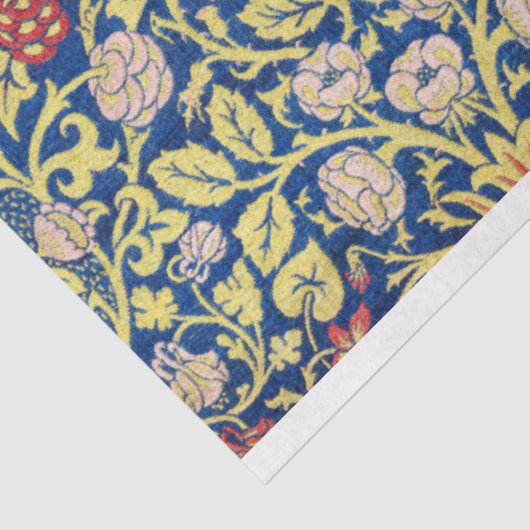 Violet en Columbine, William Morris Tissuepapier (Detail)