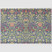 Violet en Columbine, William Morris Tissuepapier (Voorkant)