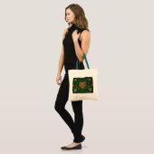Violet en Columbine, William Morris Tote Bag (Voorkant (model))