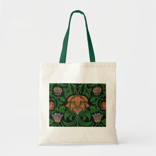 Violet en Columbine, William Morris Tote Bag (Voorkant)