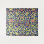 Violet en Columbine, William Morris Wandkleed (Voorkant (horizontaal))