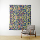 Violet en Columbine, William Morris Wandkleed (In situ)