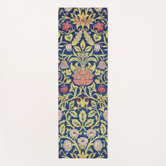 Violet en Columbine, William Morris Yogamat (Voorkant)