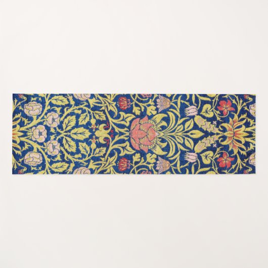 Violet en Columbine, William Morris Yogamat (Voorkant (horizontaal))