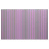 Violet- en donkergroene strippatroon stof (Yard (91,4 cm))
