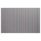 Violet- en donkergroene strippatroon stof (Yard (91,4 cm))
