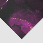 Violet en gouden marmer tissuepapier (Detail)