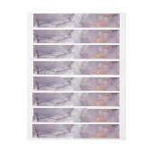 Violet en goudmarmer (Vel)