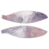 Violet en goudmarmer basketbal (Panelen)