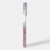 Violet en goudmarmer iPhone hoesje (Rechterkant)