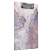 Violet en goudmarmer klembord (Rechts)