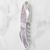 Violet en goudmarmer kurkentrekker (Achterkant)