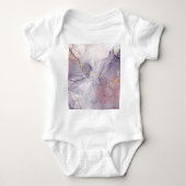 Violet en goudmarmer romper (Voorkant)