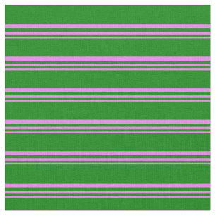 Violet en groen gekleurd patroon stof