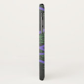 Violet en groen mozaïekpatroon Case-Mate iPhone case (Achterkant/links)