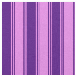 Violet en Indigokleurige lijnen Stof