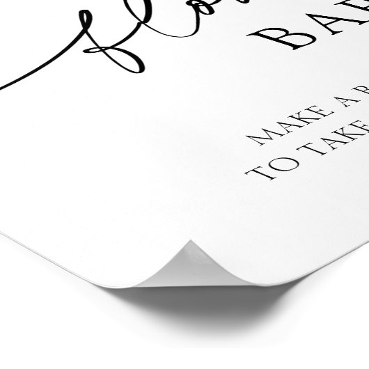 Violet en Lavendel Bloem Boeket Bar Poster (Hoek)