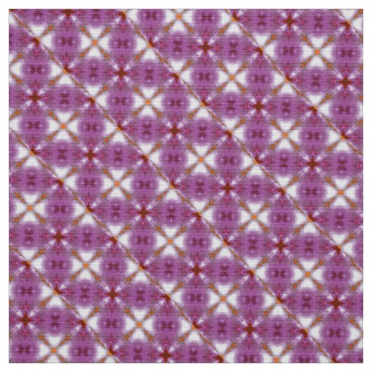 Violet- en Paarse stofwisseling Stof (Swatch)