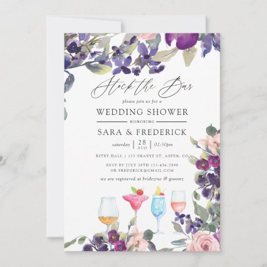 Violet- en pruimenparen houden de balk in kaart (Voorkant)