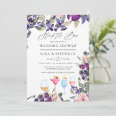 Violet- en pruimenparen houden de balk in kaart (Staand voorkant)