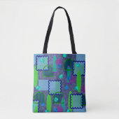 Violet- en schaduwspiegels tote bag (Voorkant)