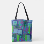 Violet- en schaduwspiegels tote bag (Achterkant)