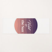 Violet en Sun Yoga Mat (Voorkant (horizontaal))