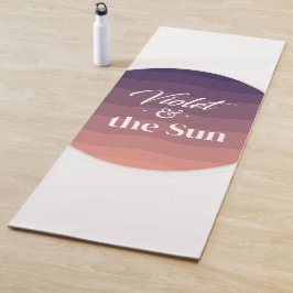 Violet en Sun Yoga Mat