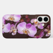 Violet en White Orchid Close-up foto Case-Mate iPhone Case (Achterkant (horizontaal))