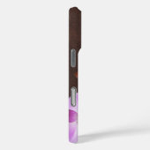 Violet en witte orchidee close-up foto Case-Mate iPhone case (Achterkant / Rechts)