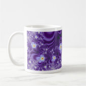 Violet-energie Koffiemok (Links)