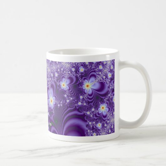 Violet-energie Koffiemok (Rechts)