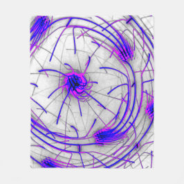 Violet Energy Blanket Fleece Deken