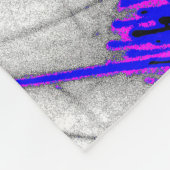 Violet Energy Blanket Fleece Deken (Hoek)