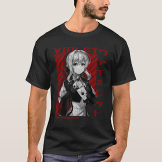 Violet Evergarden ANIME CARTOON MANGA MEME GIFT T-shirt