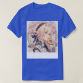 Violet Evergarden Donut T-shirt (Design voorkant)